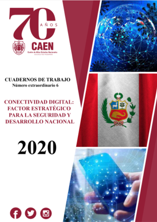 					Ver Núm. 06 (2020): Conectividad digital: Factor estratégico para la Seguridad y Desarrollo Nacional
				