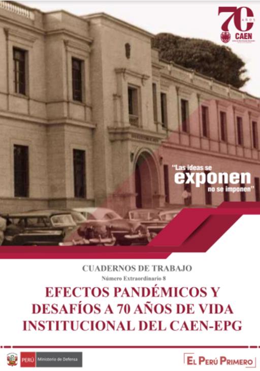 					Ver Núm. 08 (2020): Efectos pandémicos y desafíos a 70 años de vida institucional del CAEN-EPG
				